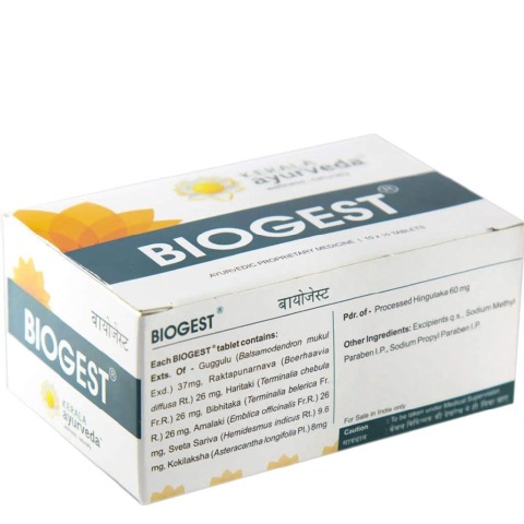 back - Kerala Ayurveda Biogest,  100 tablet(s) 