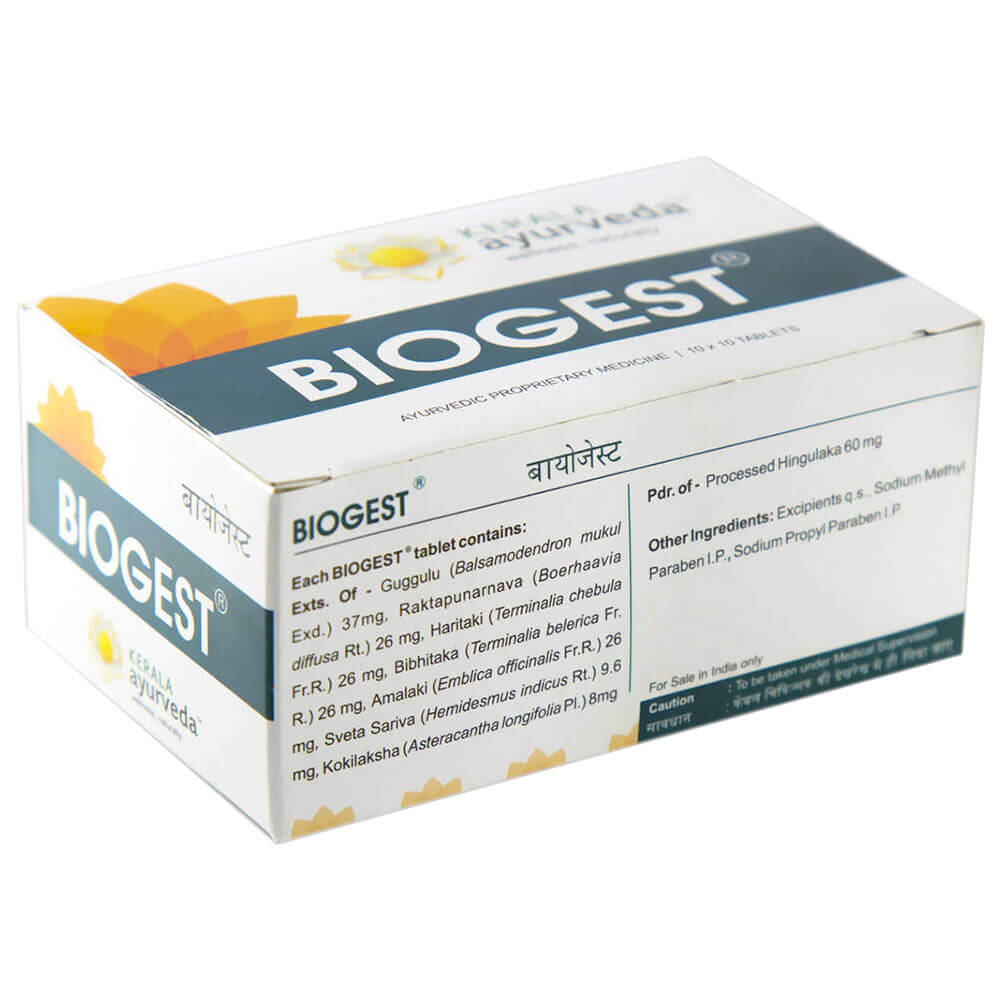 back - Kerala Ayurveda Biogest,  100 tablet(s) 