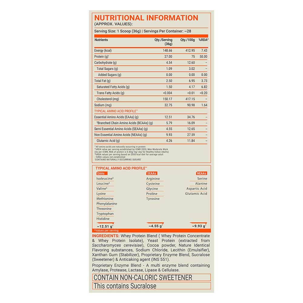 Fuel One Whey Max 1kg Rich Chocolate & Creatine Monohydrate 100g & Daily Multivitamin 30 Tabs Combo