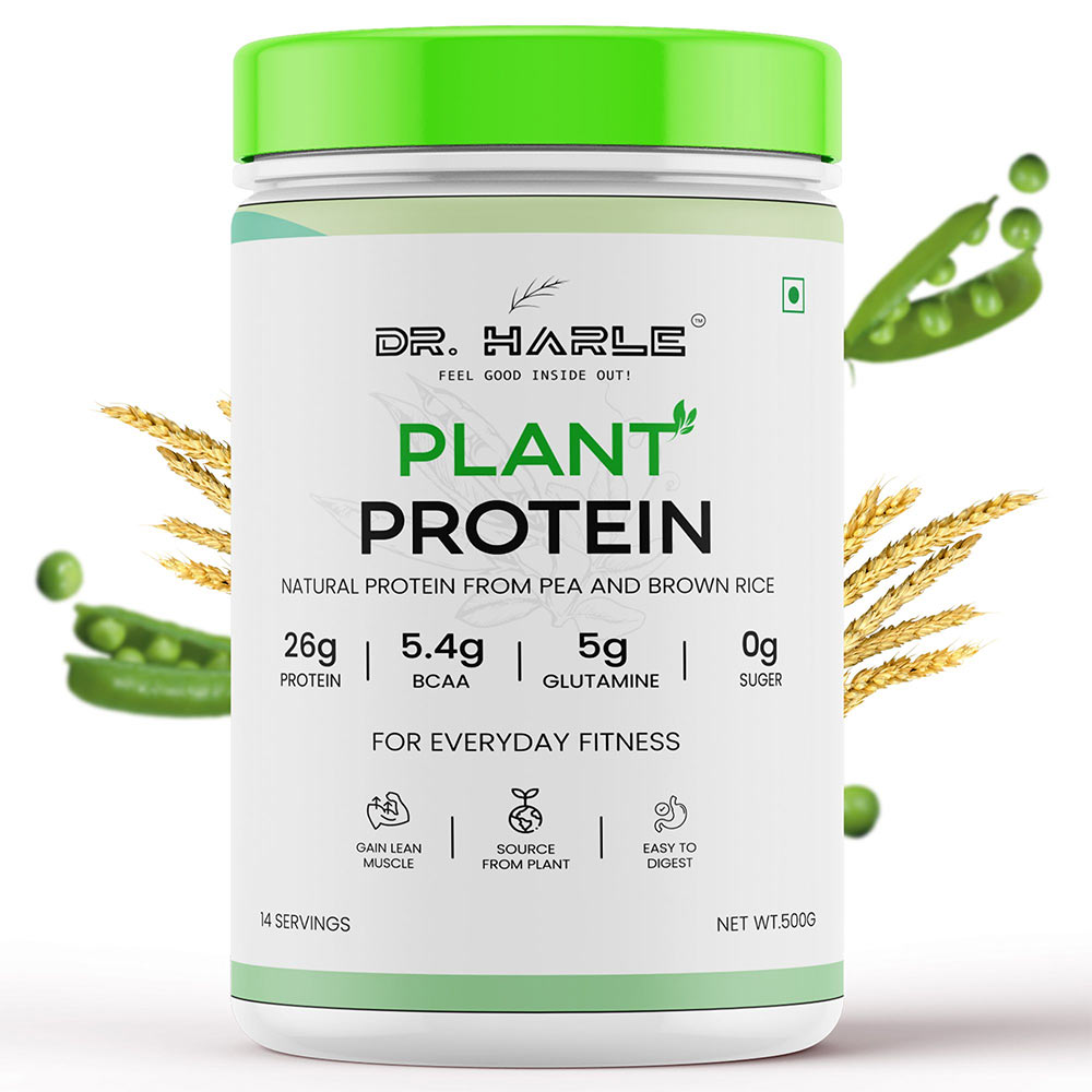 DR. HARLE Plant Protein, 1.1 lb Delicious Belgian Chocolate-image-36