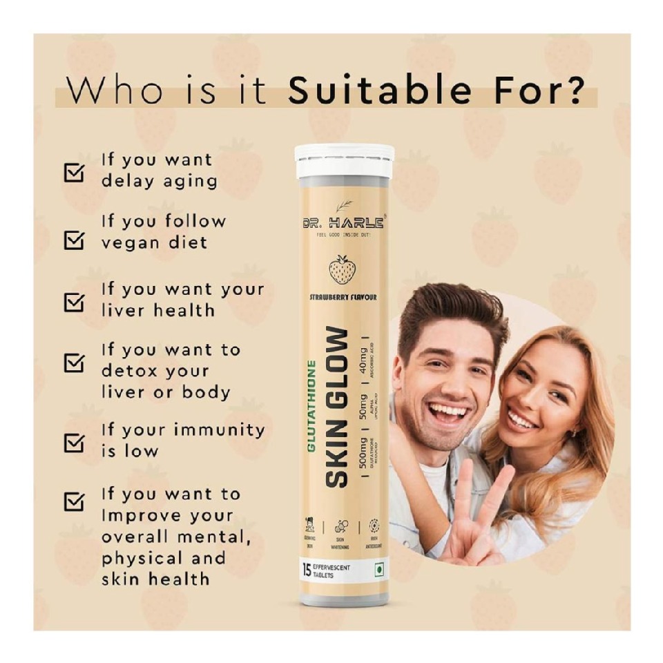 Glutathione Skin Glow Effervescent at Best Price in India