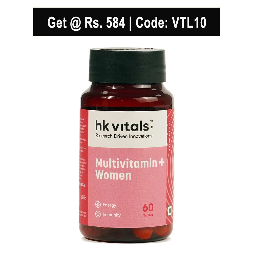 HK Vitals Multivitamin Plus Women, 60 tablet(s) Unflavoured