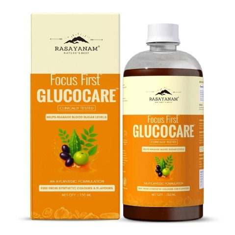 1 - Rasayanam GlucoCare Juice,  750 ml 