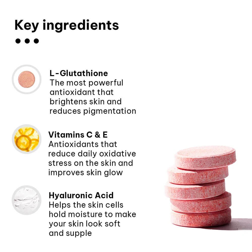 4 - HealthKart HK Vitals Glutathione Effervescent,  Watermelon  30 tablet(s) 