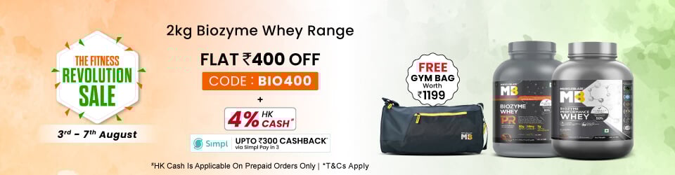 2kg Biozyme Whey Range | Flat 400 Off | BIO400