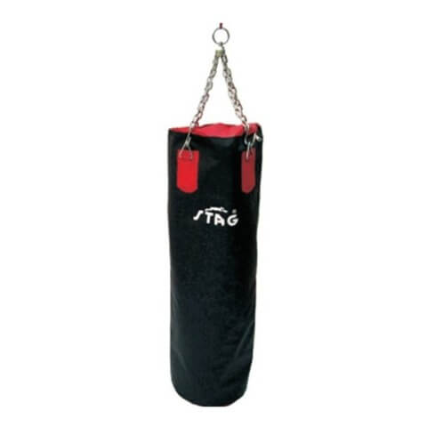 STAG Boxing Punching Bag,  Red/Black  2.5 kgs 