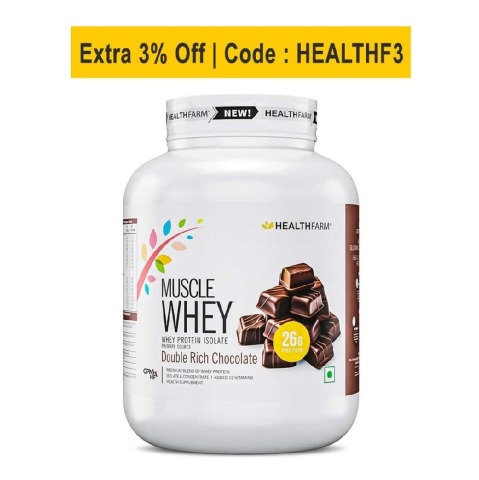 Healthfarm Muscle Gainer,  6.6 lb  Chocolate 
