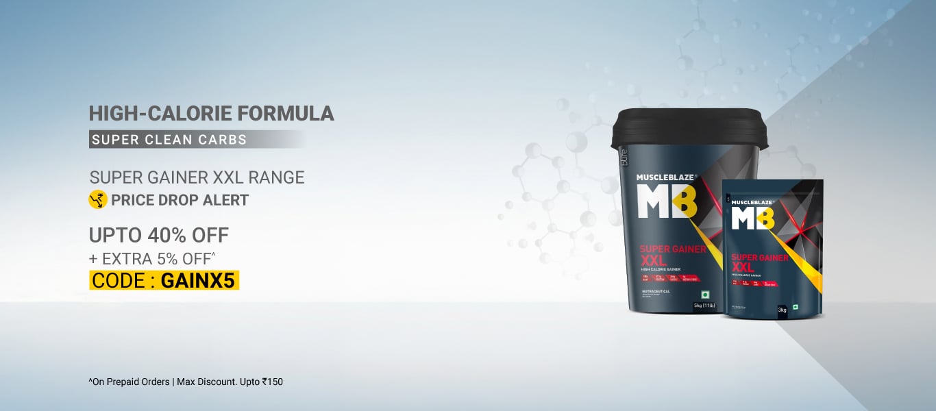 Price Drop Alert: Super Gainers + Extra 5% Off cap 150 on Prepaid orders