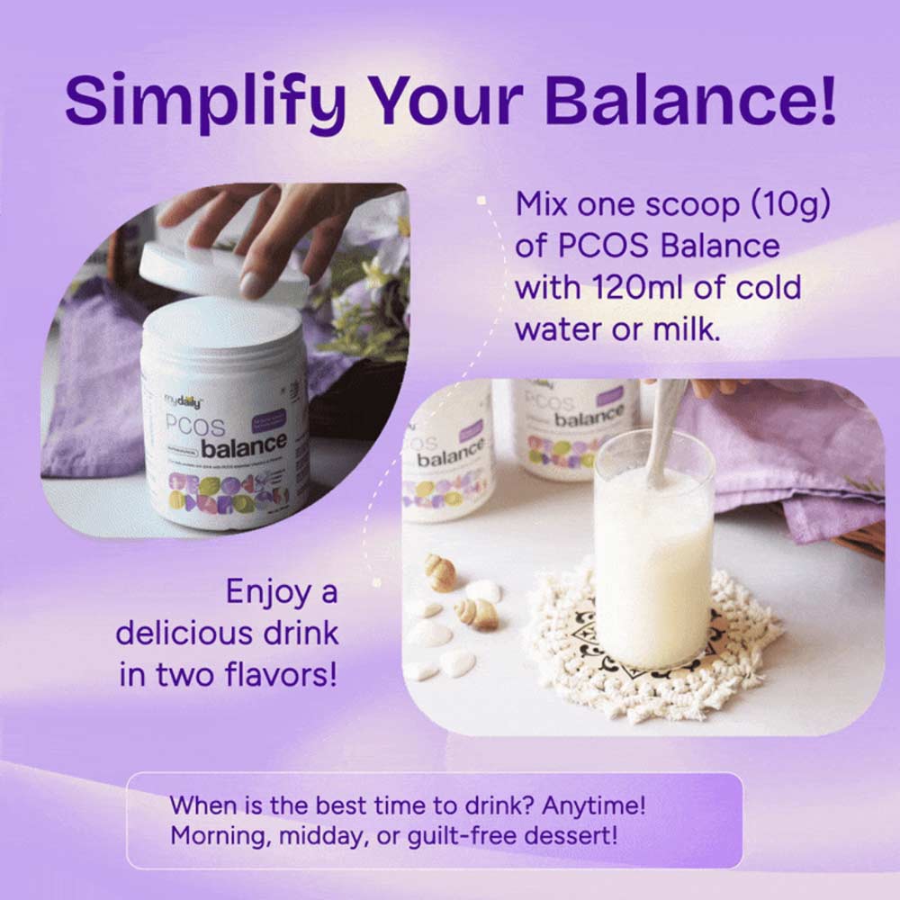 6 - myDaily PCOS Balance,  250 g  Belgian Chocolate 