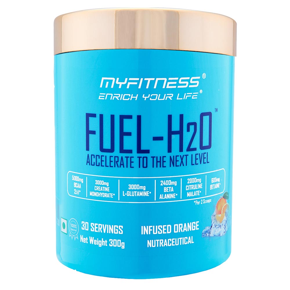 Myfitness FUEL-H2O,  0.66 lb  Orange 