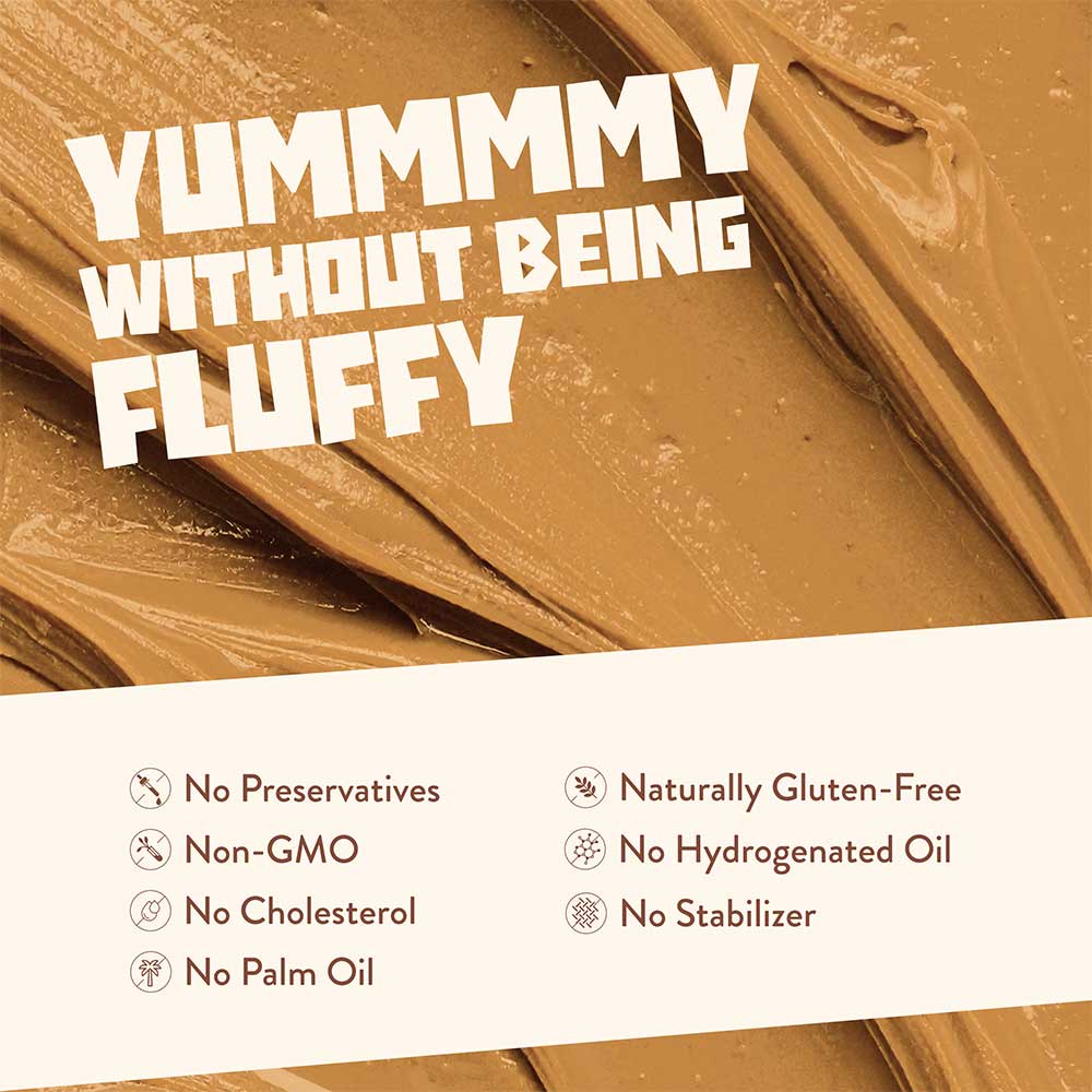 4 - Nutrabay Foods All-Natural Peanut Butter,  400 g  Unsweetened, Creamy 