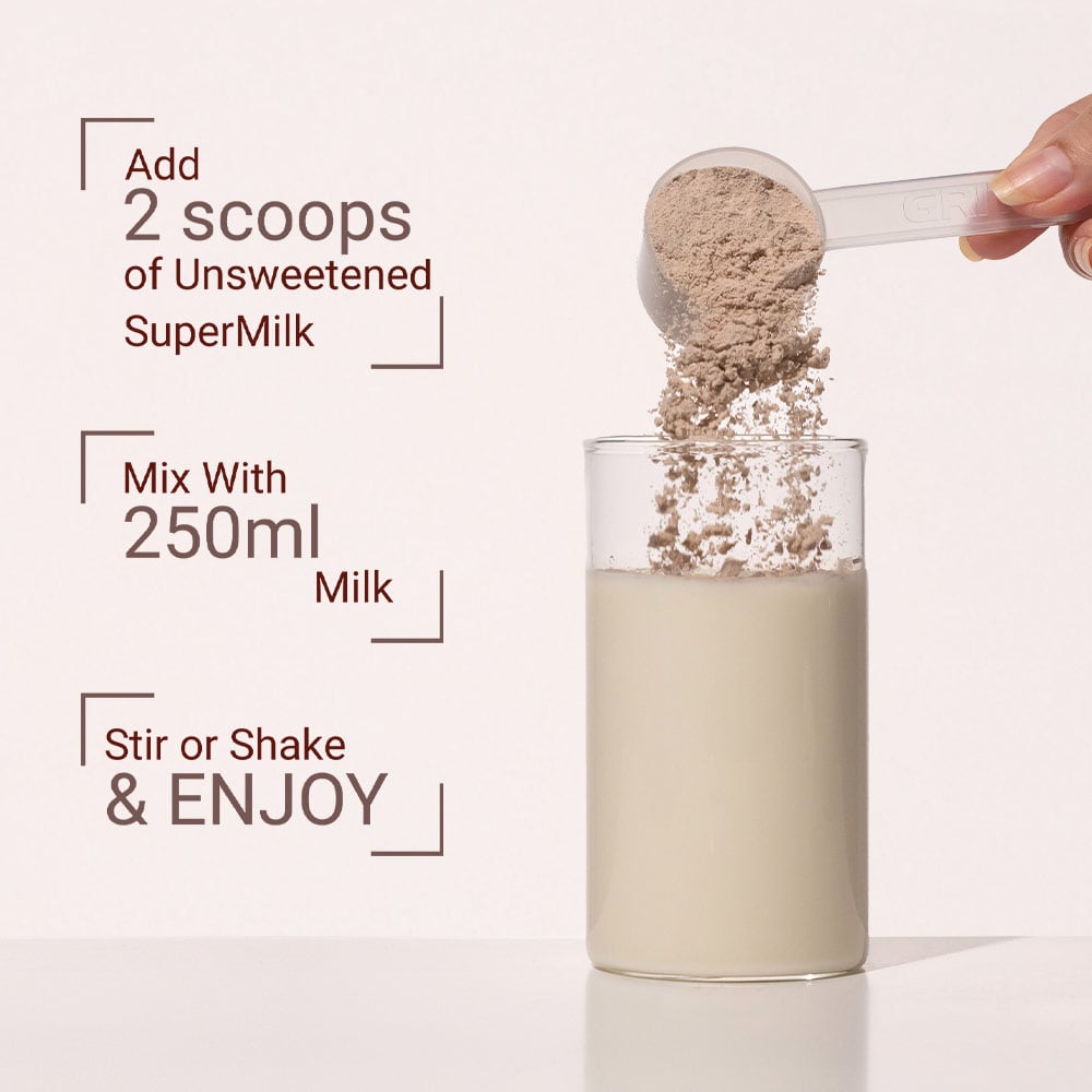 7 - Supermilk Height+ for Boy 13+ years,  400 g  Cafe Mocha  13+ Yrs  Boy  Height+