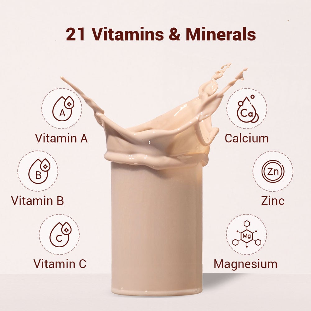 6 - Supermilk Height+ for Boy 13+ years,  400 g  Cafe Mocha  13+ Yrs  Boy  Height+