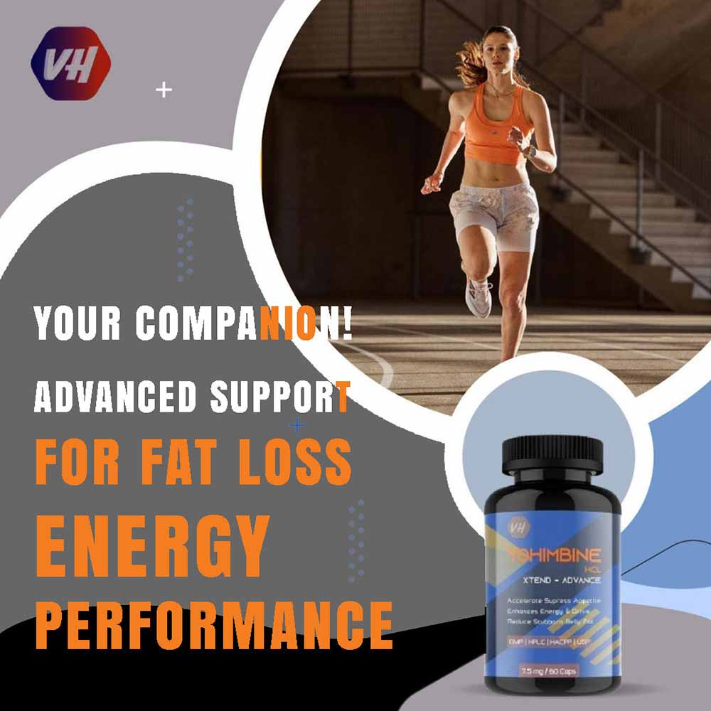 2 - Vitaminhaat Yohimbine HCL Xtend - Advance,  60 capsules  Unflavoured 