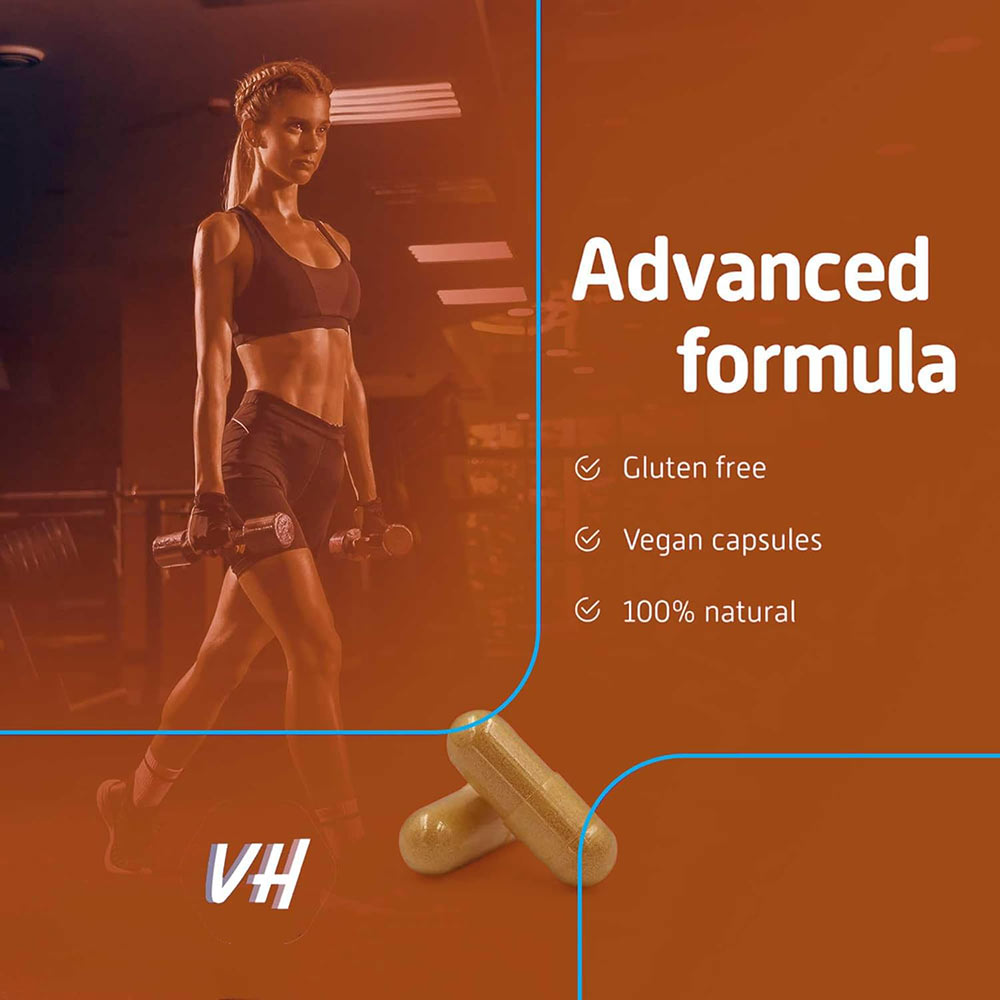 6 - Vitaminhaat Yohimbine HCL,  90 capsules  Unflavoured 