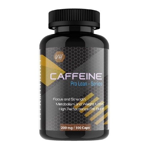 1 - Vitaminhaat Caffeine Pro Lean Series,  100 capsules  Unflavoured 