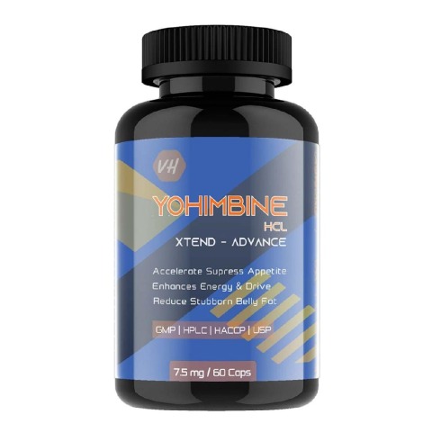 1 - Vitaminhaat Yohimbine HCL Xtend - Advance,  60 capsules  Unflavoured 