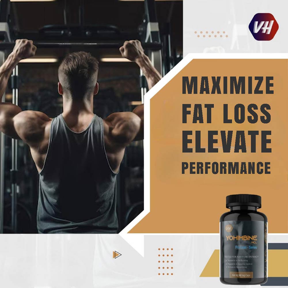 3 - Vitaminhaat Yohimbine Pro Series HCL,  90 capsules  Unflavoured 