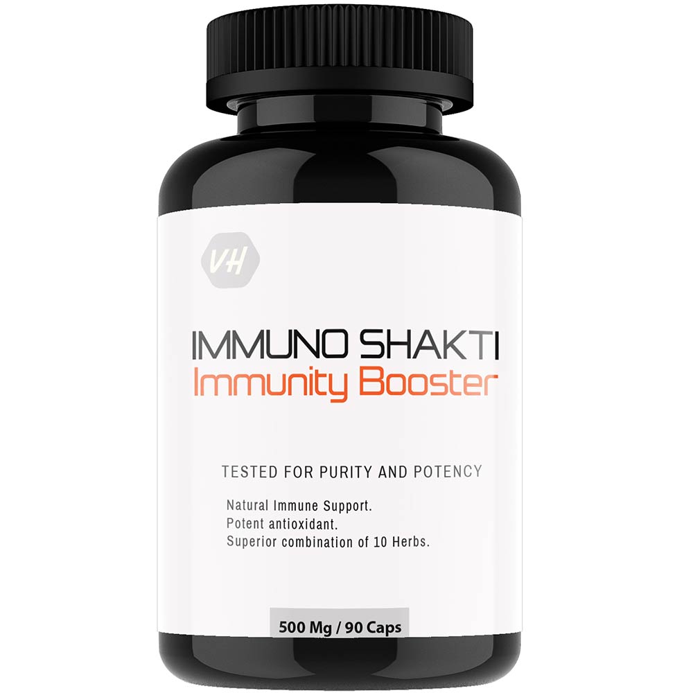 1 - Vitaminhaat Immuno Shakti immunity Booster,  90 capsules 