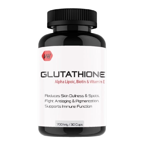 1 - Vitaminhaat Glutathione, Unflavoured 30 capsules