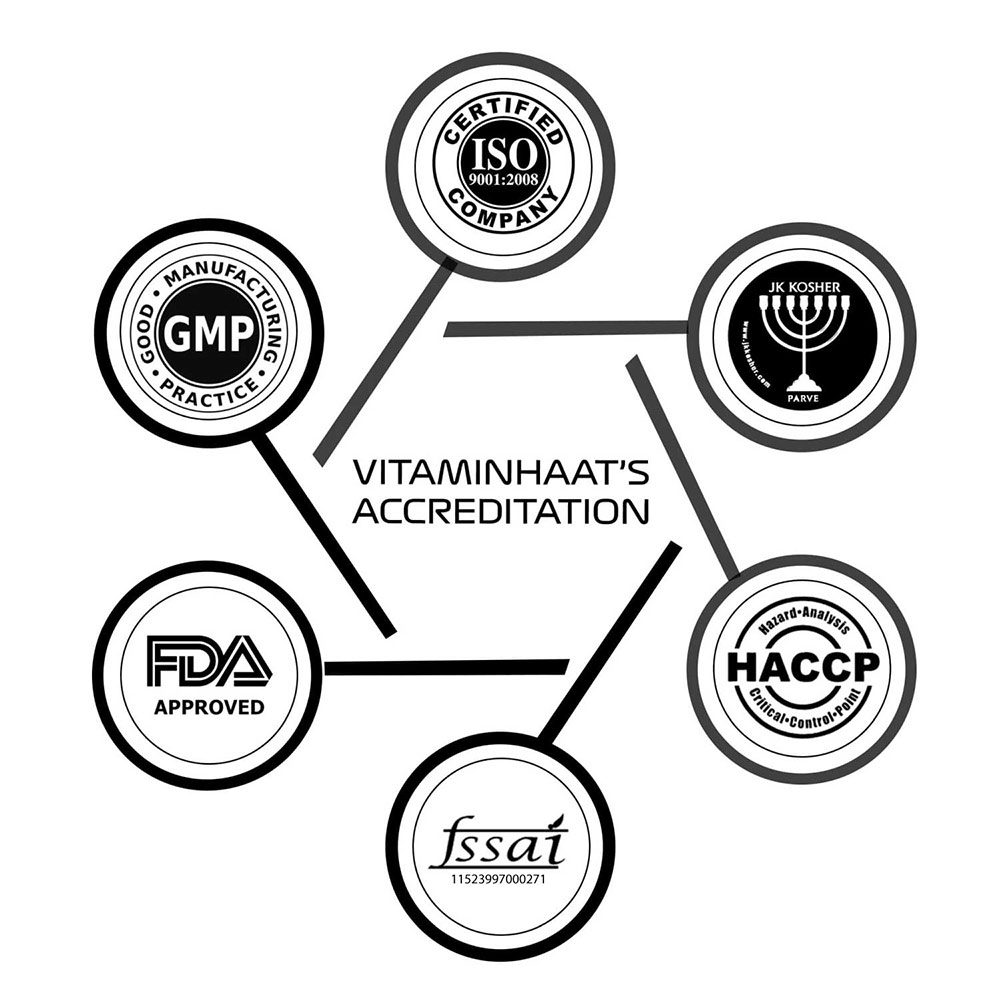 8 - Vitaminhaat Guggul Extract Suddha Guggulu,  60 capsules 