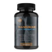 Vitaminhaat Rauwolscine Alpha Yohimbine HCL- 90 capsules Unflavoured