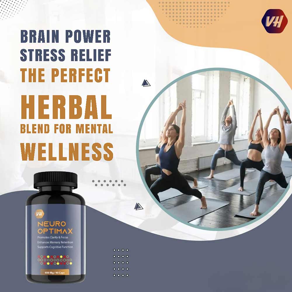 4 - Vitaminhaat Neuro Optimax,  90 capsules 