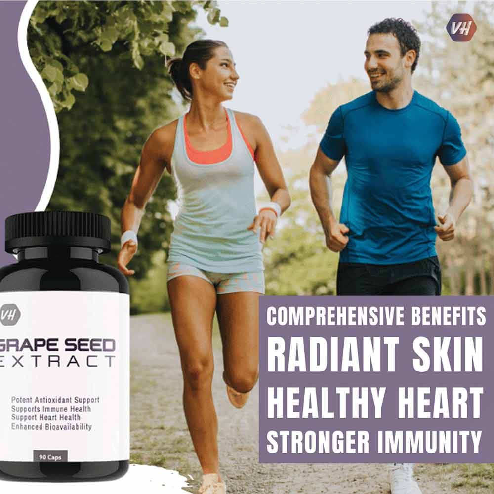 3 - Vitaminhaat Grape Seed Extract,  90 capsules 