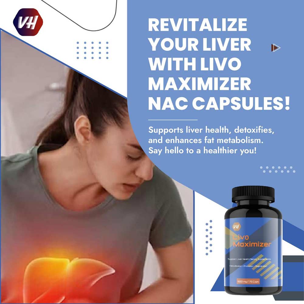 2 - Vitaminhaat Liver Maximizer,  75 capsules 