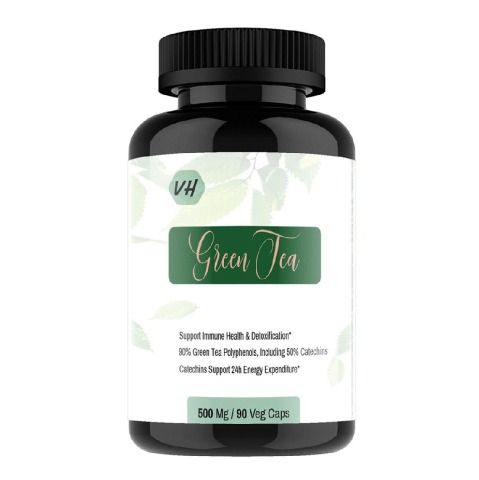 1 - Vitaminhaat Green Tea 50%,  90 capsules  Natural 