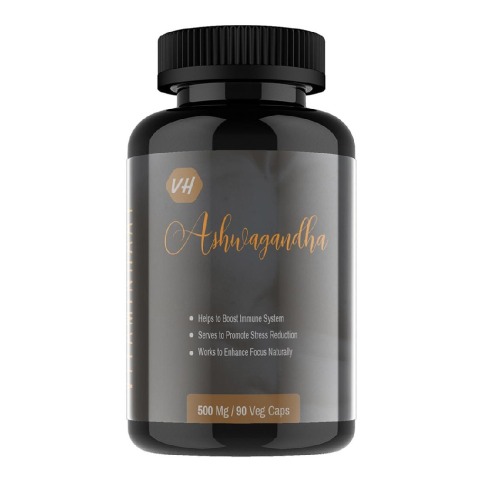 1 - Vitaminhaat Ashwagandha 5% HPLC,  90 capsules 