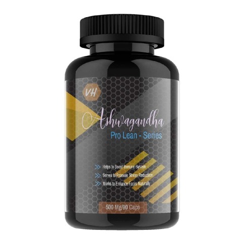 1 - Vitaminhaat Ashwagandha 10% HPLC,  90 capsules 