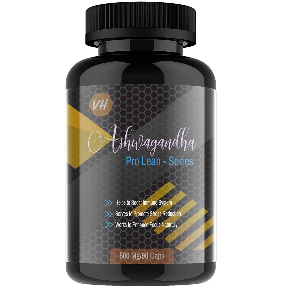 1 - Vitaminhaat Ashwagandha 10% HPLC,  90 capsules 