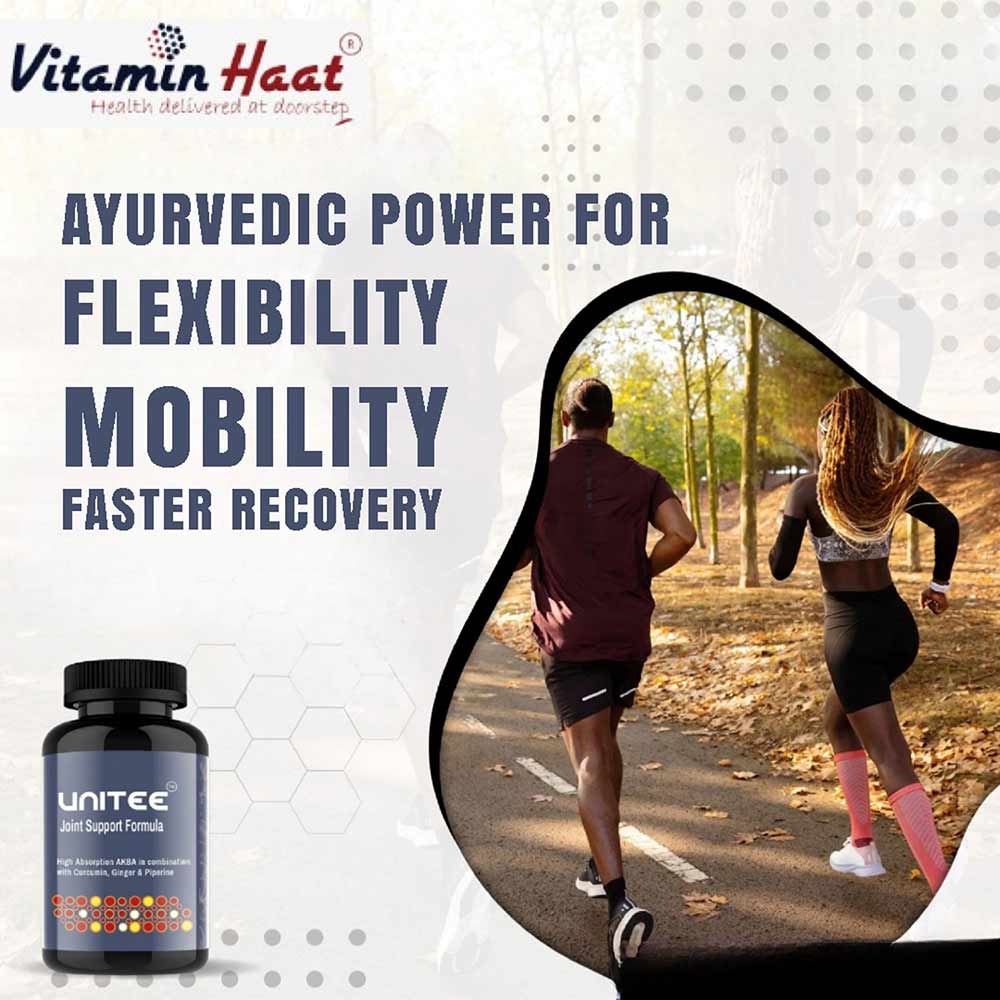 3 - Vitaminhaat Unitee Joint Support Formula,  75 capsules 