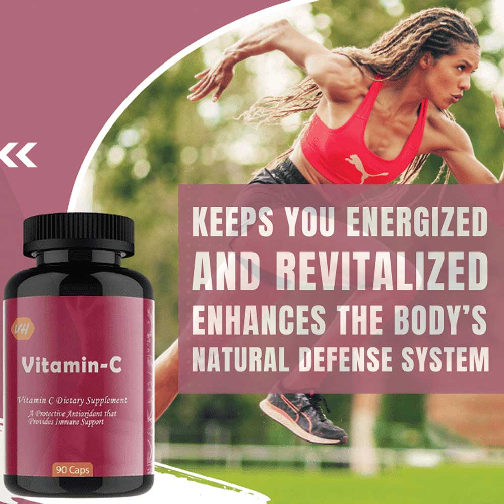 2 - Vitaminhaat Vitamin C,  90 capsules  Unflavoured 
