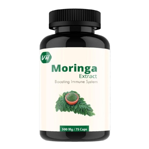 2 - Vitaminhaat Moringa Extract,  75 capsules 