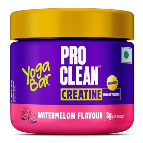 1 - Yogabar Micronised Creatine Monohydrate,  Watermelon  0.25 lb 