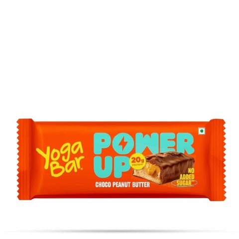 1 - Yogabar Power Up 20g Protein Bar,  1 bar(s)  Choco Peanut Butter 