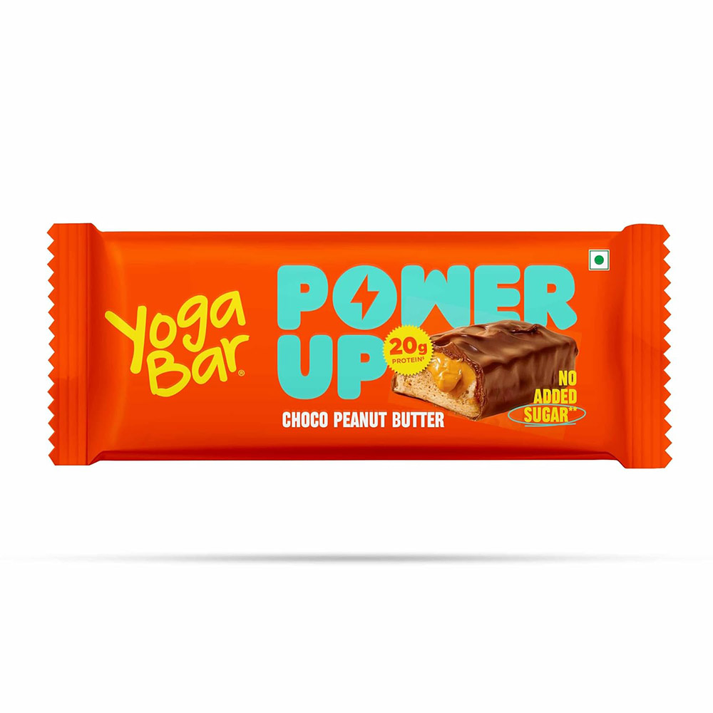 1 - Yogabar Power Up 20g Protein Bar,  1 bar(s)  Choco Peanut Butter 