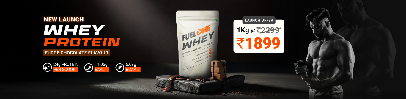 Fuel One Protein Launch