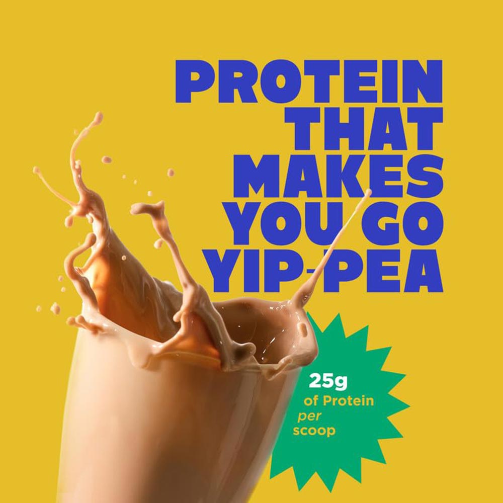 4 - Yogabar Pro Clean Plant Protein,  1.1 lb  Chocolate with Monk Fruit 