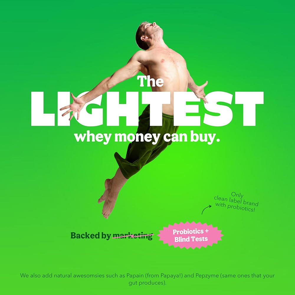 2 - Yogabar Pro Clean Whey,  3 sachets/pack  Chocolate with Zero Calorie Sweetener 