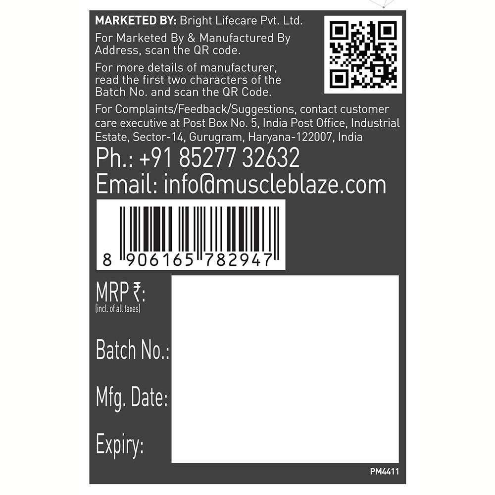 6 - MuscleBlaze Biozyme Iso-Zero,  8.8 lb  Low Carb Ice Cream Chocolate 