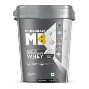 MuscleBlaze Biozyme Performance Whey- 8.8 lb Rich Chocolate