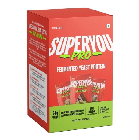 1 - Superyou Pro Fermented Yeast Protein,  0.63 lb  Assorted 