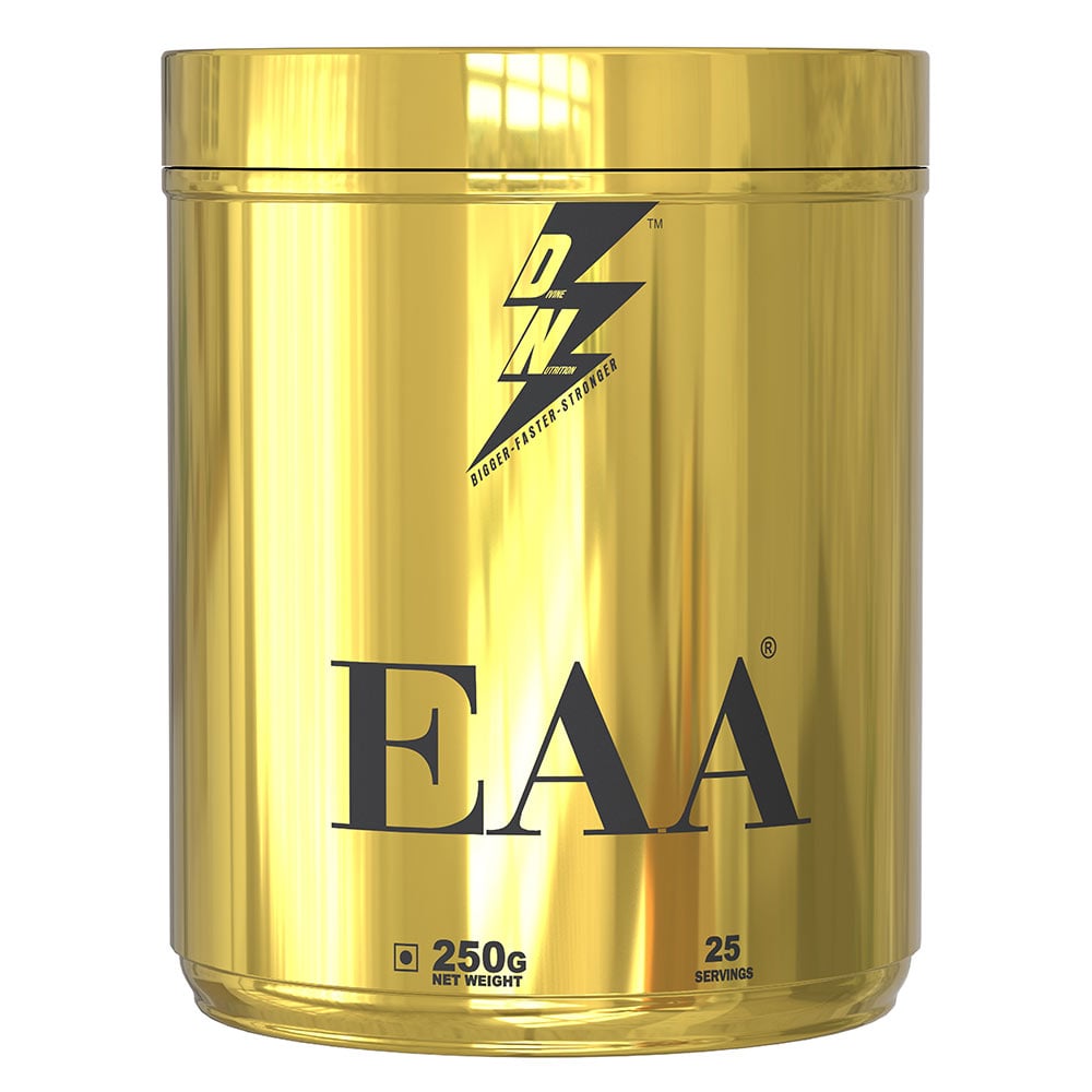 1 - Divine Nutrition EAA,  Green Mango  0.55 lb  25 Servings 