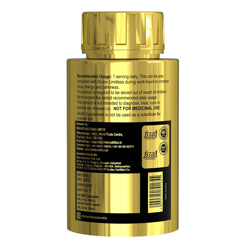 2 - Divine Lifestyle Ashwagandha KSM-66,  60 veggie capsule(s) 