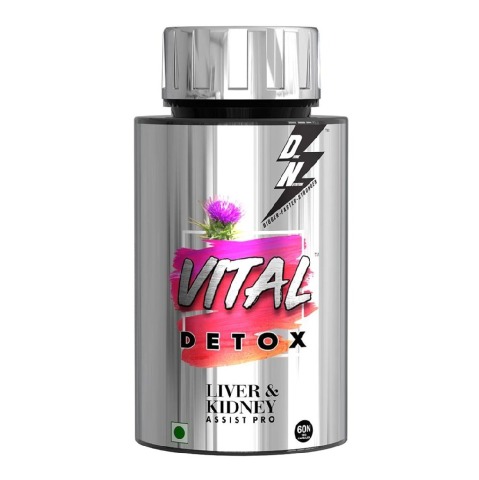 1 - Divine Nutrition Vital Detox,  60 veggie capsule(s) 