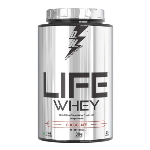 1 - Divine Nutrition Life Whey,  2.2 lb  Chocolate 