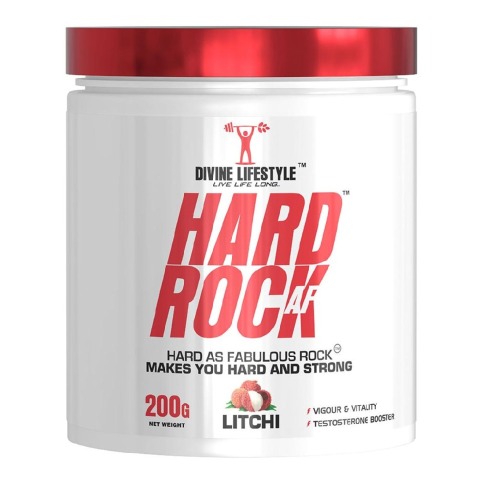 1 - Divine Lifestyle Hard Rock,  0.44 lb  Litchi 